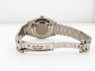 Rolex Day Date II President 218349 41mm Diamond Dial Bezel 18K