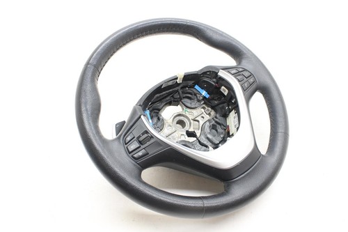 2014-2016 BMW 435i Convertible Black Heated Steering Wheel 62563180F - Picture 2 of 12