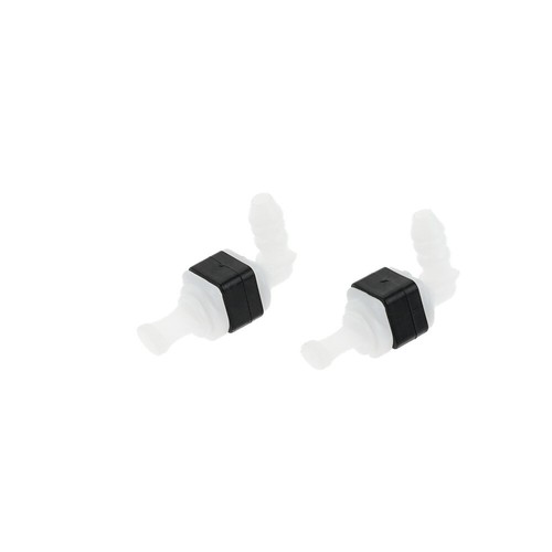 2PCS Windshield Washer Nozzle Connector Elbow Clip Head Automobile Replacement - Picture 4 of 15