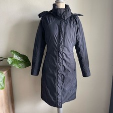 Marmot Chelsea 650 Fill Down Long Jacket In Black