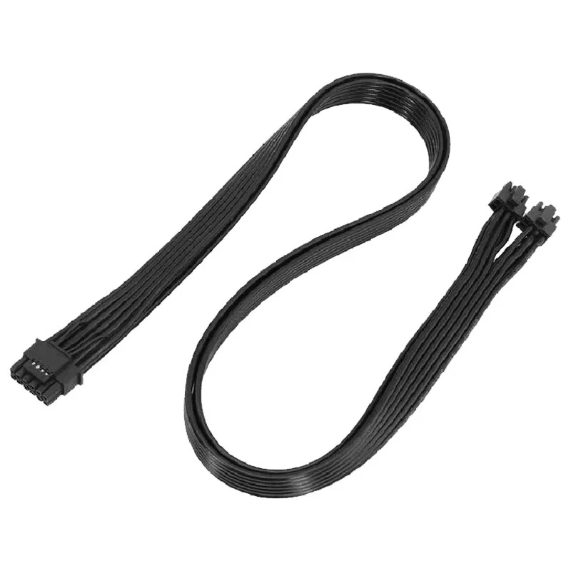 ATX3.0 PCIE 5.0 12VHPWR Dual 8P To 16p Male GPU Power Cable for Dell R740 R740XD - Image 3 of 4