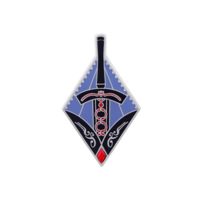 Fate Stay Night Excalibur Saber Alter Fashion Brooch Button Badge Anime Gift