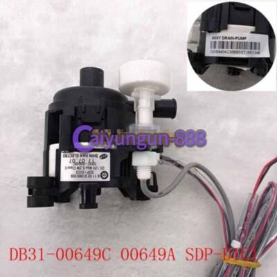 Qty:1 New For Water pump + float switch DB31-00649C 00649A SDP-DIC1 PSB-12(B)-1