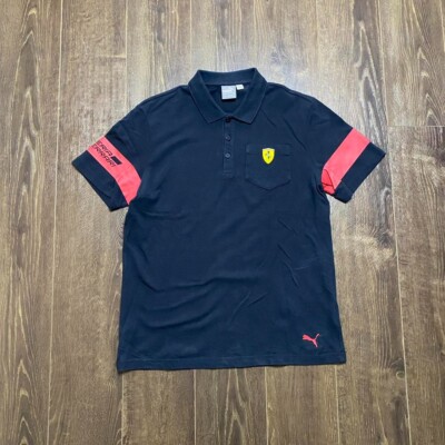 Puma Ferrari Polo T-shirt  Size;M