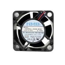 Ventola 40mm 40x40x20 NMB 1608KL-04W-B30 12V 0,1A DC Air Fan 4 cm 2 Fili (+/-) 