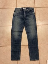 AGOLDE Union Slim Sonic Denim Jeans Mens 32x32.5 Blue NWT USA Made
