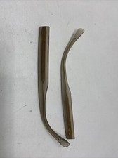 MAUI JIM CAPRI MJ 820-10E GRAY CRYSTAL GOLD TEMPLE ARM PARTS  E78