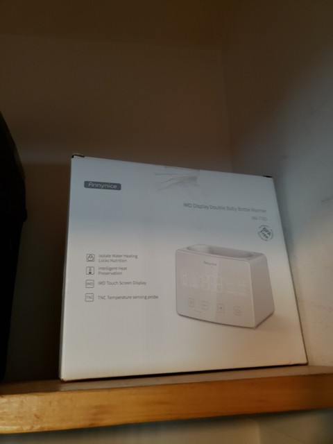 annynice bottle warmer