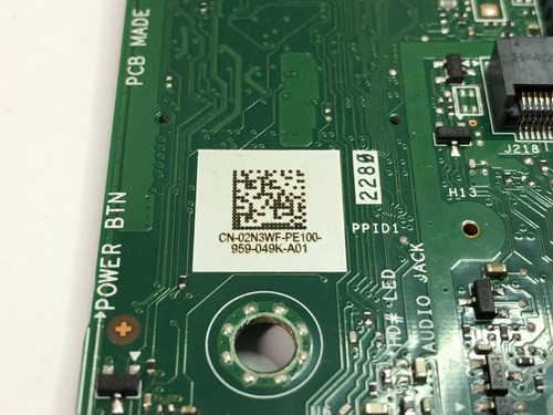 Genuine Dell OptiPlex 3060 MFF Motherboard LGA1151 SODIMM DDR4 02N3WF | Tested! - Picture 2 of 5