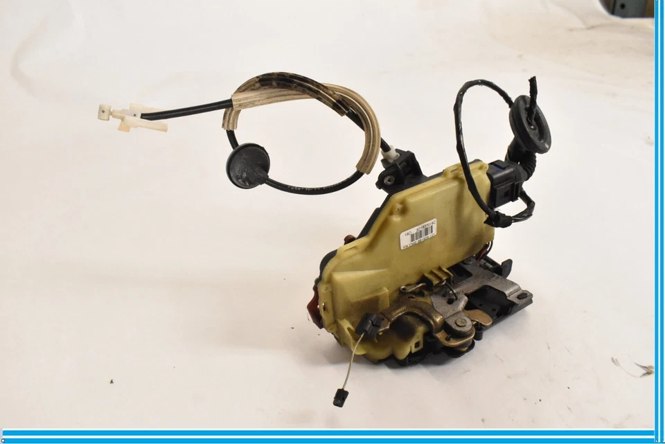 Actuador de cierre de puerta del conductor trasero izquierdo Porsche Cayenne S 955 957 2003-2010 Foto 2 de 4