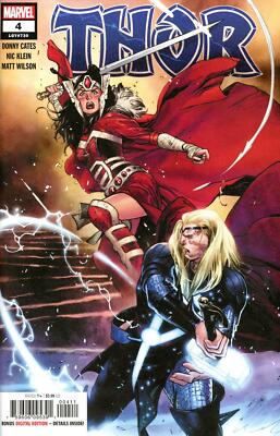 Thor #4 Marvel Donny Cates Black Winter 