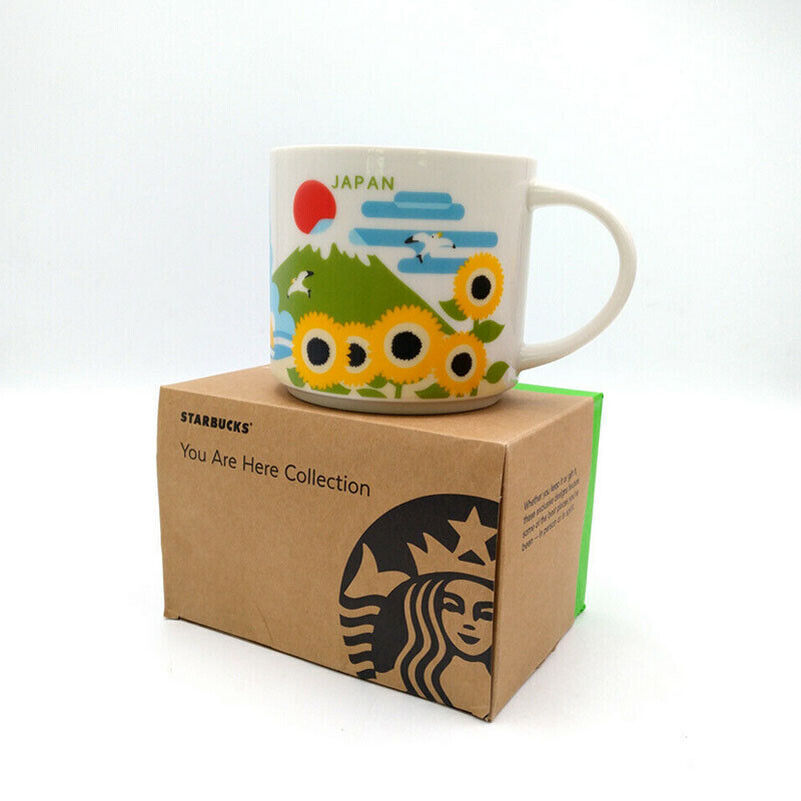 You Are Here”Starbucks Japan Summer at Mt. Fuji Collector's