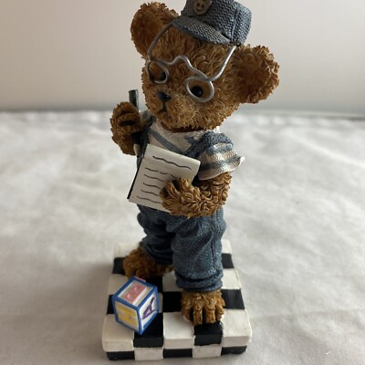 Home Interiors Kuddles Korner Figurine September Preowned.