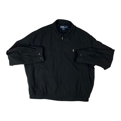 Polo Ralph Lauren MA-1ジャケット XL ブラック POLO RALPH LAUREN MA-1 【公式通販】