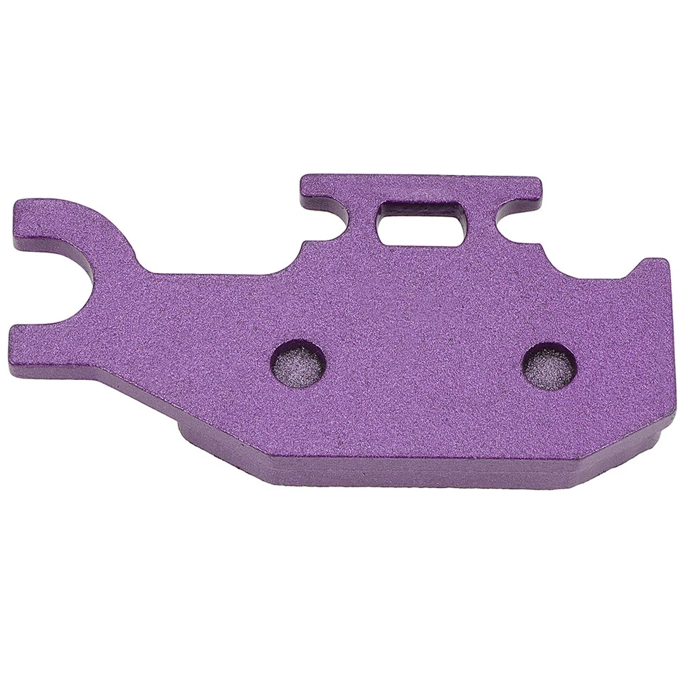 Pastillas de freno delanteras de fibra de carbono para Can-Am 2009-2010 4x4 HO EFI Outlander Max 500 Foto 2 de 4