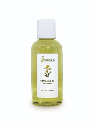 100% Pure Natural Carrier Oils Cold Pressed Refined Unrefined SOAPEAUTY