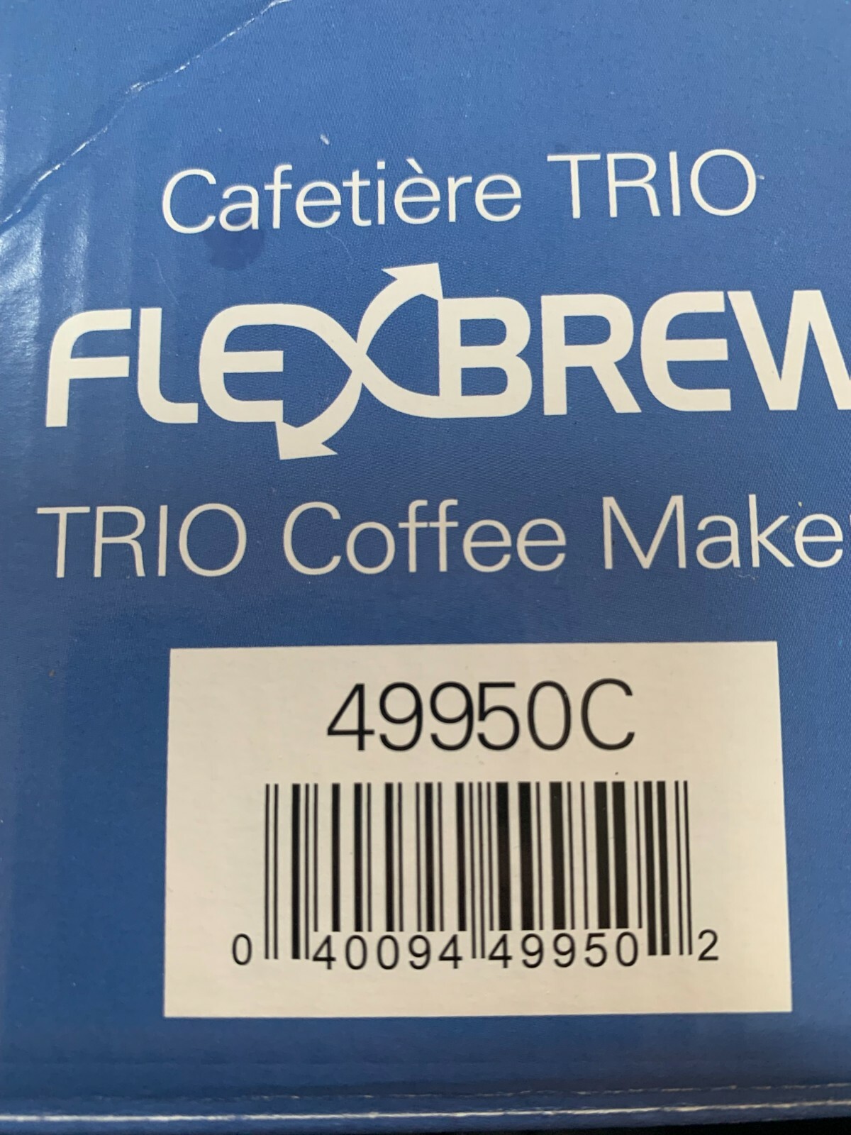 Hamilton Beach FlexBrew 49950C Trio Coffee Maker with Glass Carafe