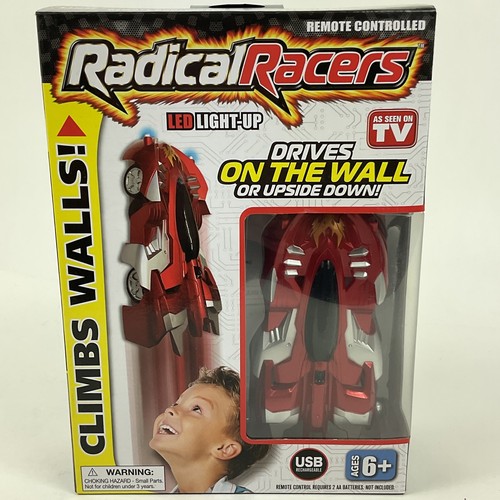Radical Racers LED Light Up Remote Controlled Car Red eBay