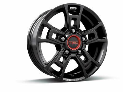x4 OEM 18'' '07-'21 Toyota Tundra TRD PRO BBS Forged Black Wheels PT960-34190-02