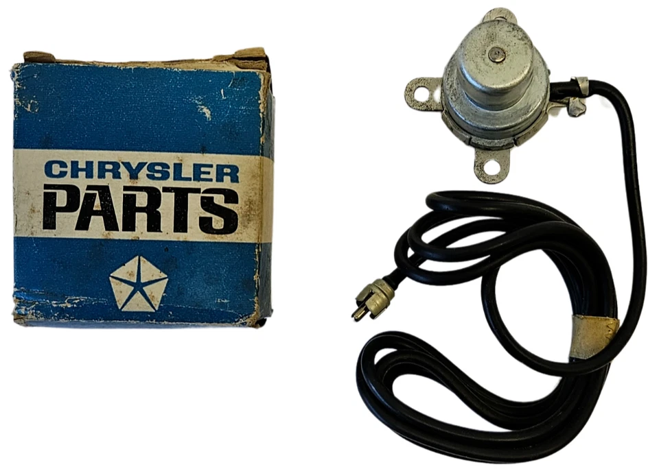 Interruptor de control de pie de radio Chrysler Imperial 1967-1971 2822329 NOS. Foto 2 de 4