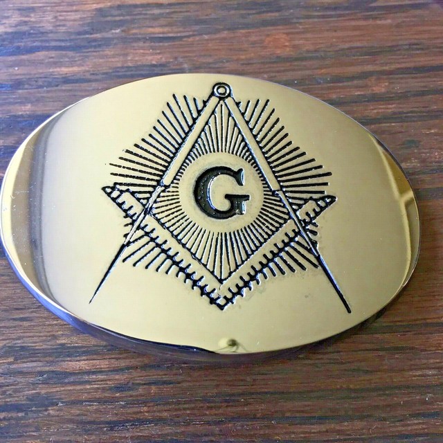 masonic belt buckles for sale