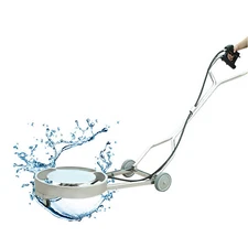 2-Nozzles Pressure Washer Undercarriage Cleaner Under Car Chassis Cleaner 15kg