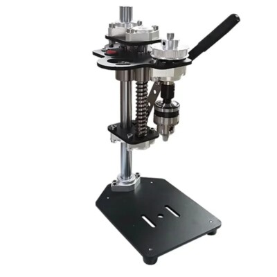 Home Small Micro Bench Drill Desktop Mini Portable Bracket Desktop 220v