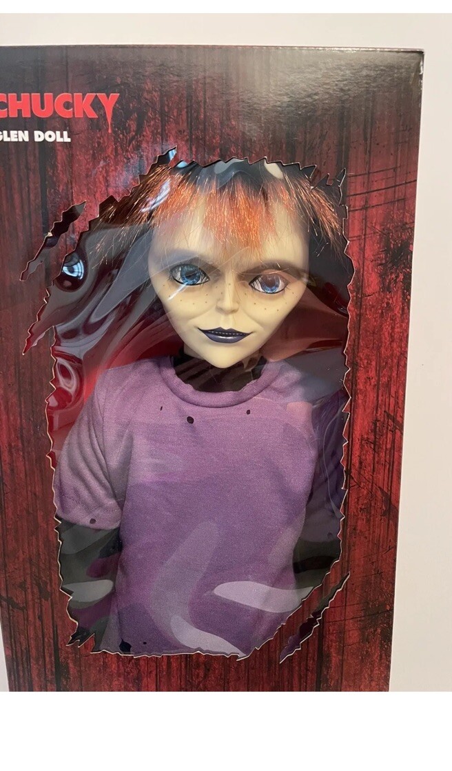 Spirit Halloween Seed Of Chucky 24” Glenn Doll NIB | eBay