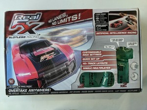 real fx slotless racing set