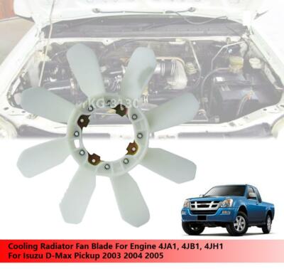 Cooling Radiator Fan Blade For 4JA1 4JB1 4JH1 Isuzu 3.0L Dmax D
