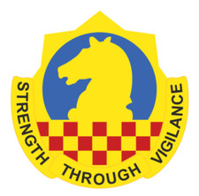 12" 902nd military intelligence battalion dui bumper sticker decal usa made