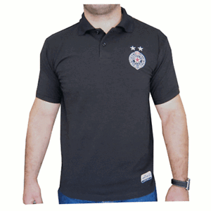 PARTIZAN POLO MAJICA - GRB CRNA,Serbianshop,Serbien,Belgrade,Football,Beograd PARTIZAN POLO MAJICA - GRB CRNA,Serbianshop,Serbien,Belgrade,Football,Beograd
