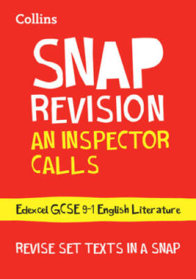 An Inspector Calls: New GCSE Grade 9-1 English Literature Edexcel Te - VERY GOOD