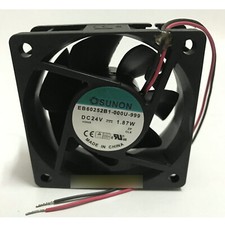 SUNON 6025 EB60252B1-000U-999 DC24V 1.87W 6CM cooling fan XR