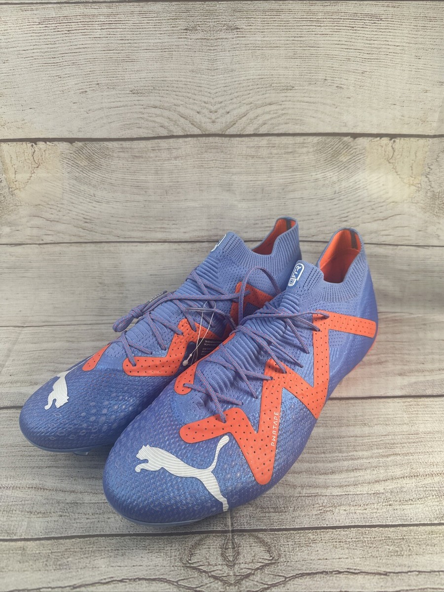 Size 13 - PUMA Future Ultimate FG AG Supercharge Pack - Blue