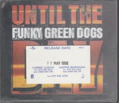 Funky Green Dogs Until the Day (CD) (Importación USA) - Imagen 1 de 1