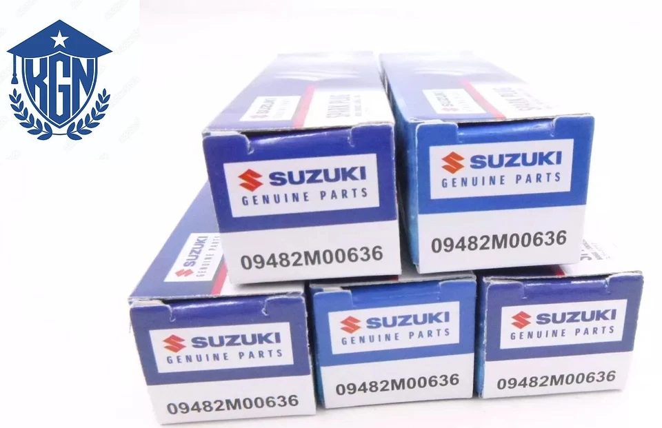 Spark Plug for 2018-2021 Suzuki Swift 5 Pack Genuine OEM Suzuki 09482-00636 - Image 2 of 2