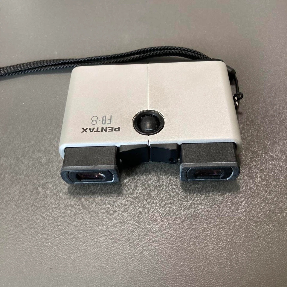 Pentax FB-8 Silver 8 x 18 6° binoculars Compact Opera Glasses JP - Image 4 of 4