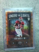 2020 Panini Legacy Under the Lights Bronze Henry Ruggs III RC  88/100