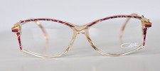 Cazal Vintage Eyeglasses - NOS - Model 369 - Col. 824 - Gold  Multipink