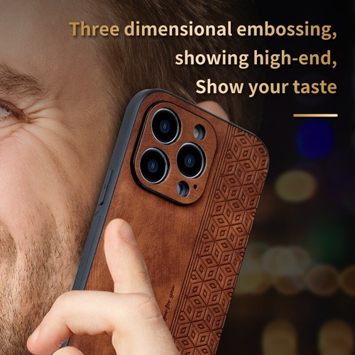 ShockProof Leather Case Cover For iPhone 15 14 13 Pro Max 12 11 XS XR 8 SE 2022 - Picture 9 of 18