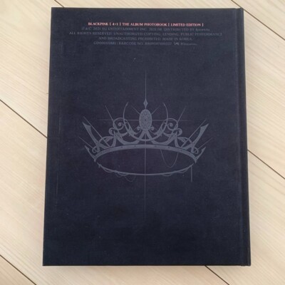 K-POP・アジア THE ALBUM PHOTBOOK [LIMITED EDITION] BLACKPINK 4+1 The Album Photobook Limited Edition JENNIE set