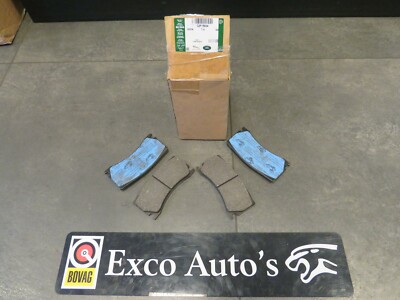 Jaguar XK Bremsklotze hinten Alcon Bremse C2P15994 7W8M2M008AA