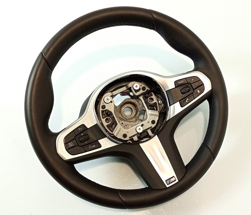 BMW OEM M Sports Steering wheel leather 8008178 2KM BE17049 G30 G31 G38 G32 - Bild 3 von 9