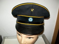Bergmann Uniform M&uuml;tze Schirmm&uuml;tze CARL HENKEL BIELEFELD  #49
