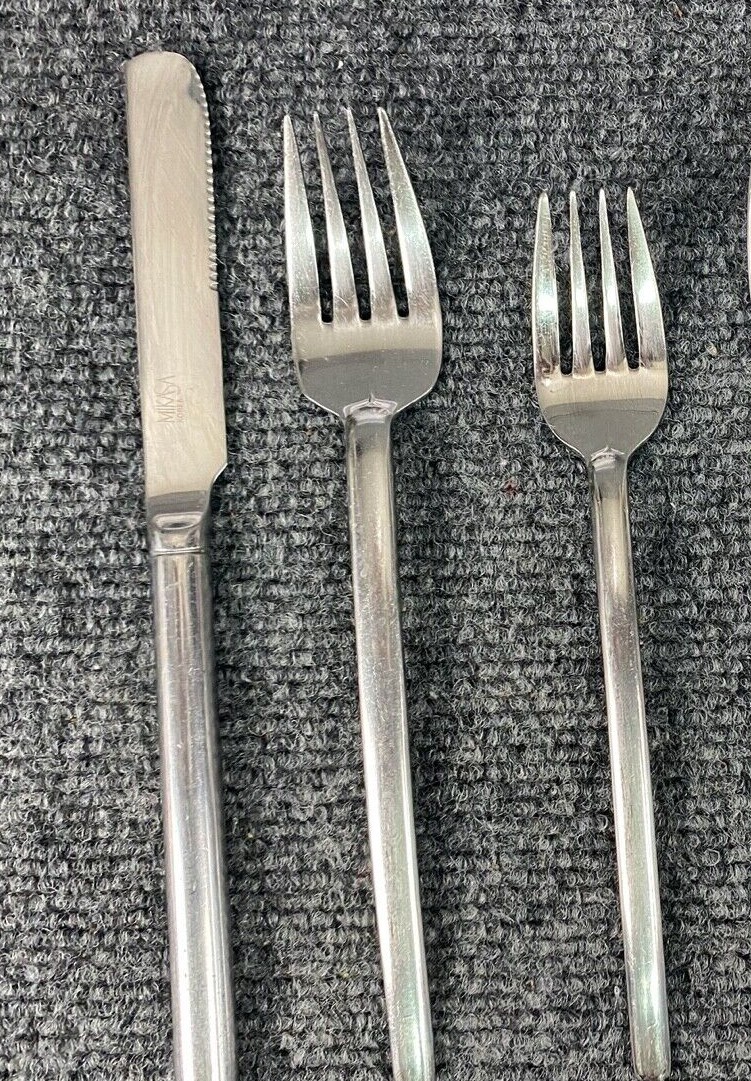 * Mikasa * ZENA Korea Satin Stainless Flatware CHOICE CHOOSE (2) eBay