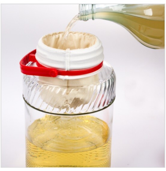 Filtration Bag for Jam Wine Cider Making Home Brewing - P&P UK 810600
