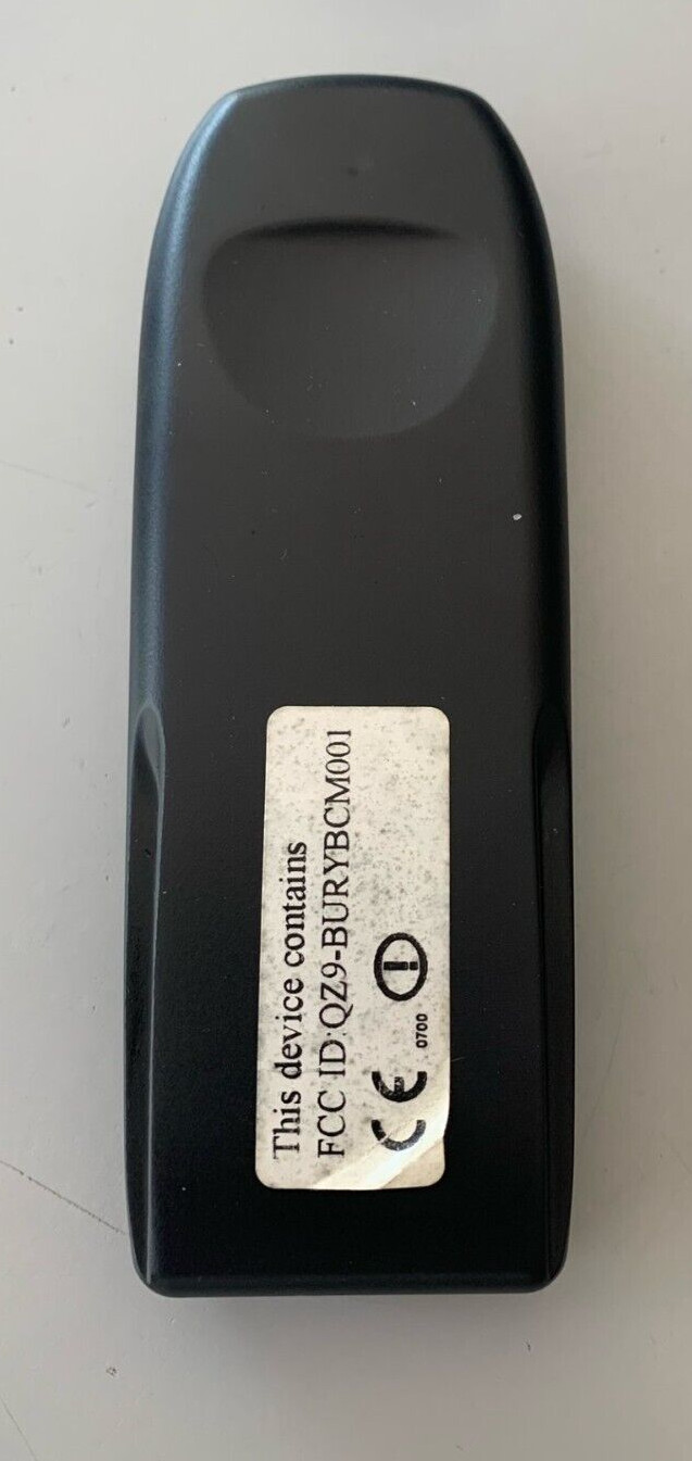 Bentley Continental Bluetooth Handset Receiver Phone Operating Remote Control