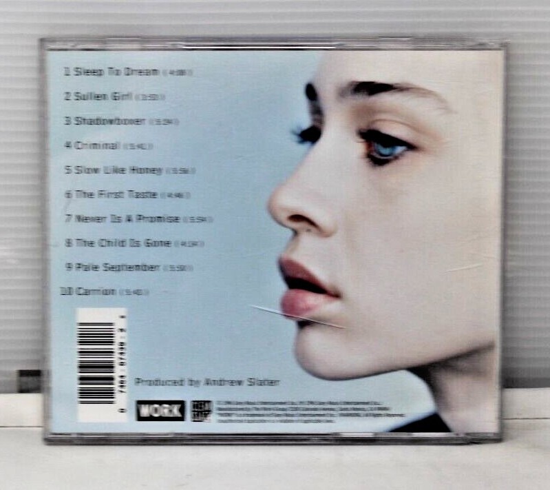希少初LP化】Fiona Apple – Tidal サイト限定 LP Amazon.com