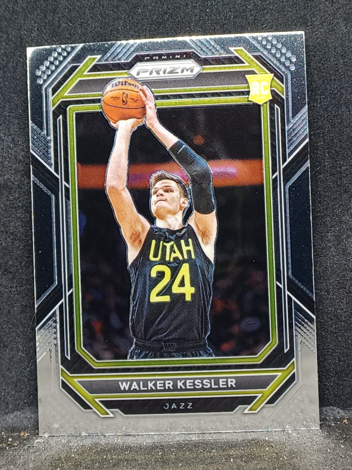 Walker Kessler 2022-23 Panini Prizm #234 Base RC Utah Jazz